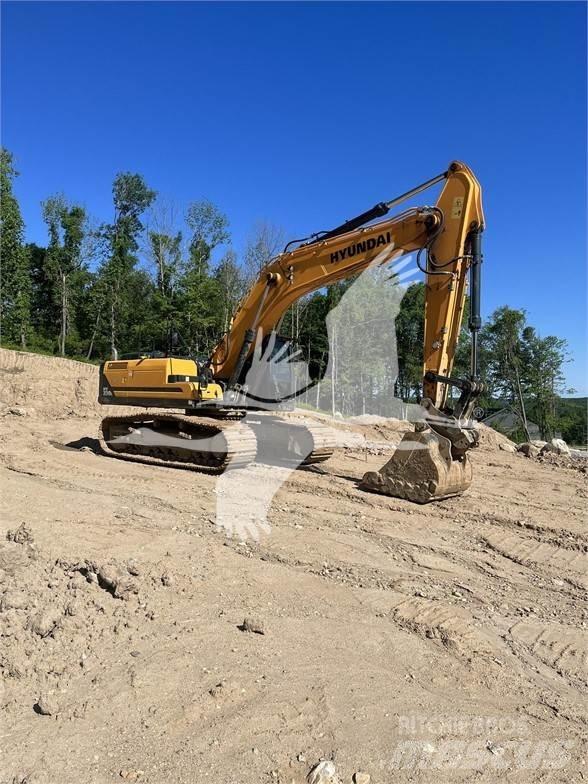 Hyundai HX330L Bageri guseničari