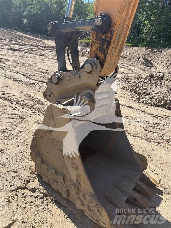 Hyundai HX330L Bageri guseničari