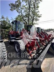 Yanmar V10 Utovarivači na točkove