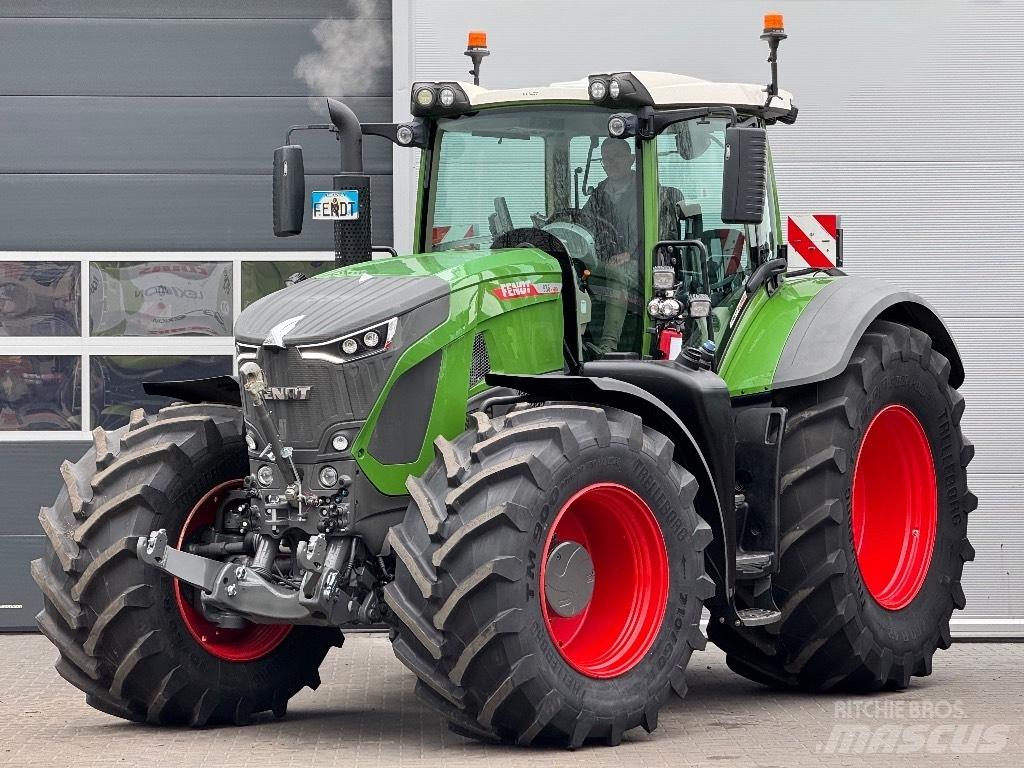 Fendt 936 Profi Plus Traktori