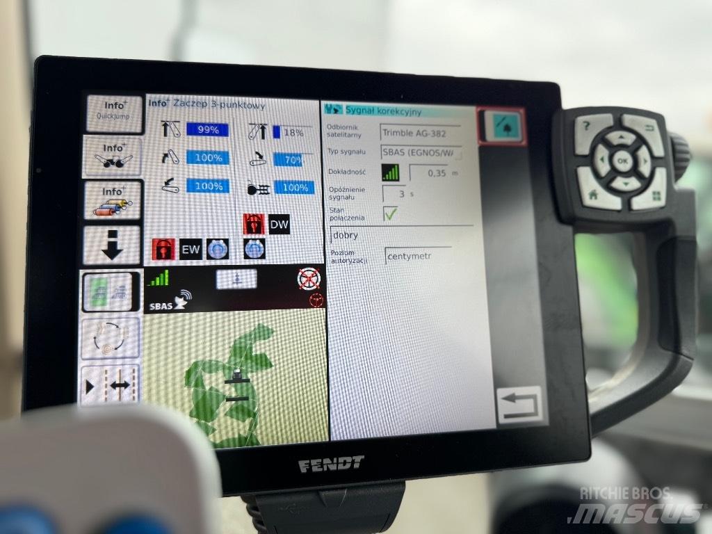 Fendt 936 Profi Plus Traktori