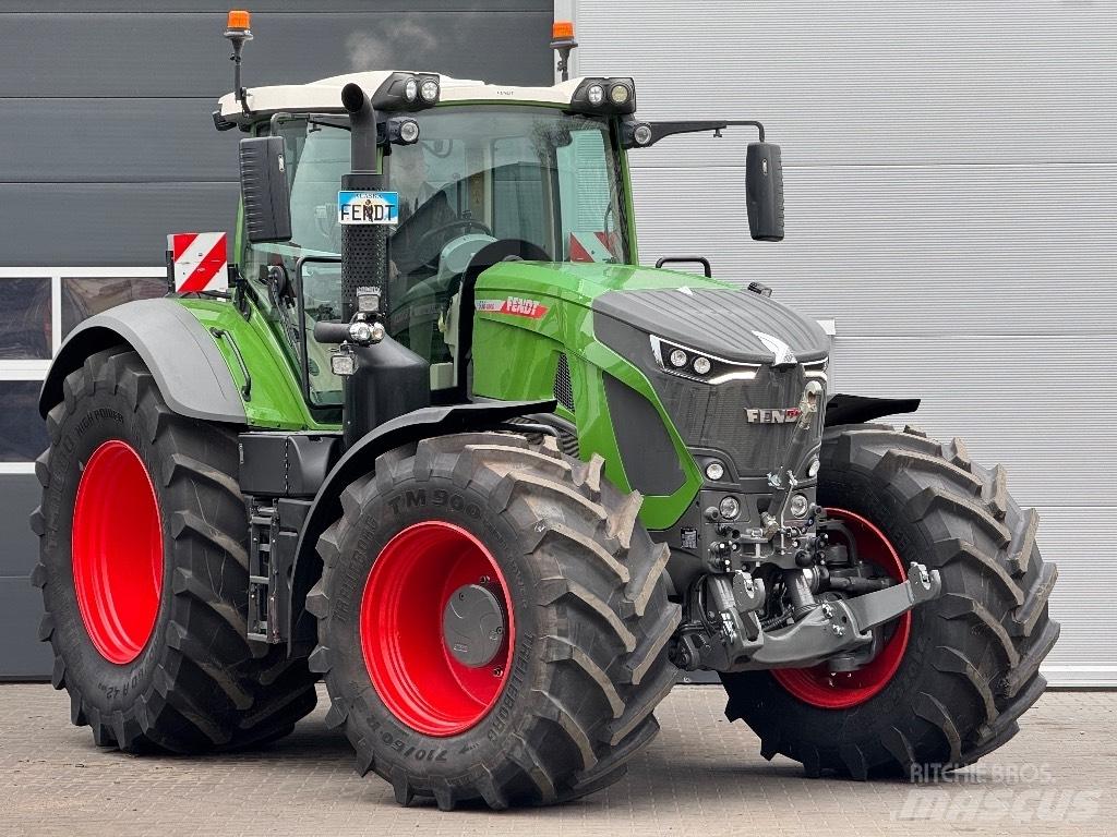 Fendt 936 Profi Plus Traktori