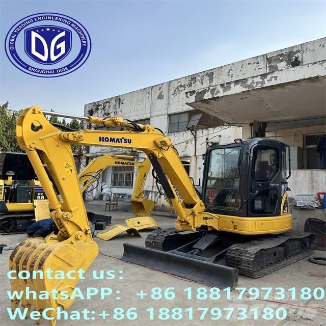Komatsu PC40 Bageri guseničari