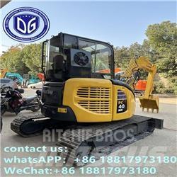 Komatsu PC40 Bageri guseničari