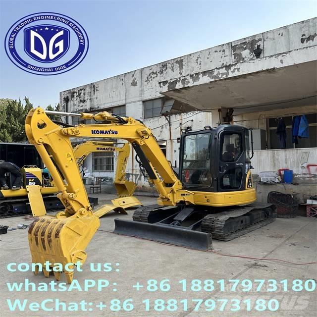 Komatsu PC40 Bageri guseničari