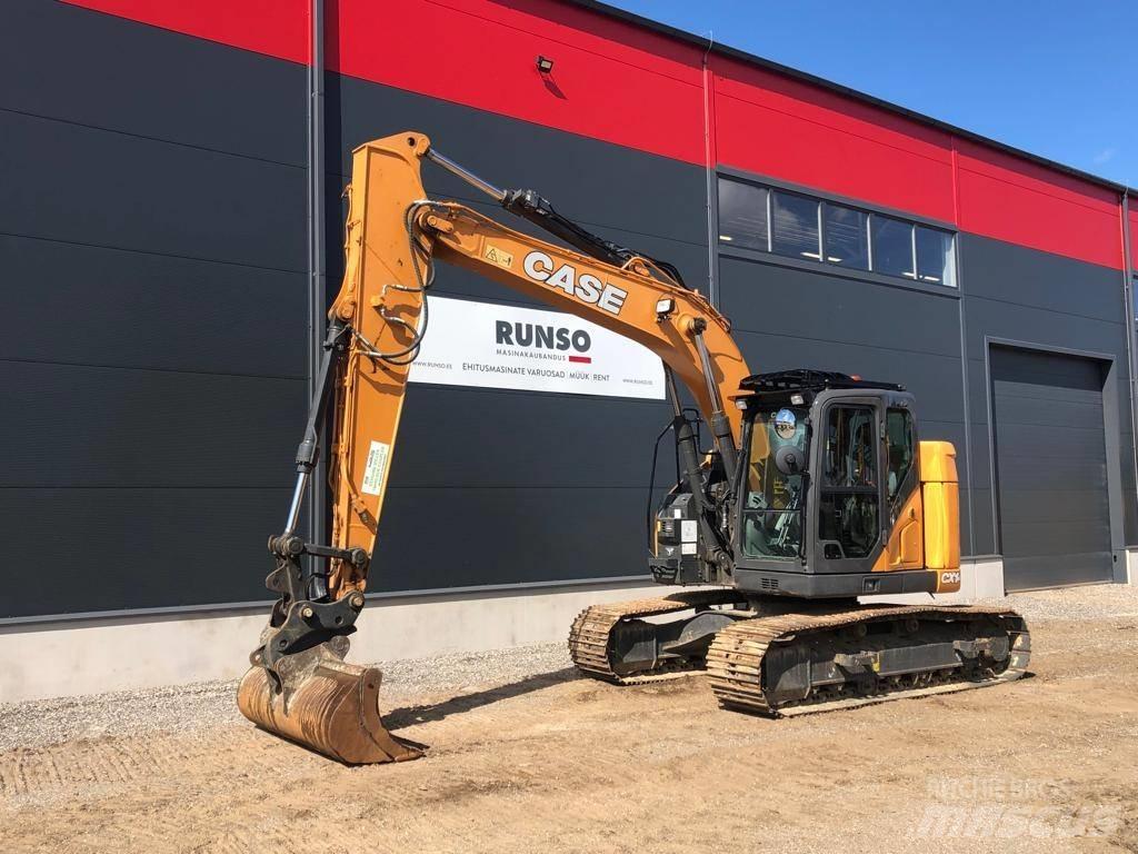 CASE CX 145D SR Bageri guseničari