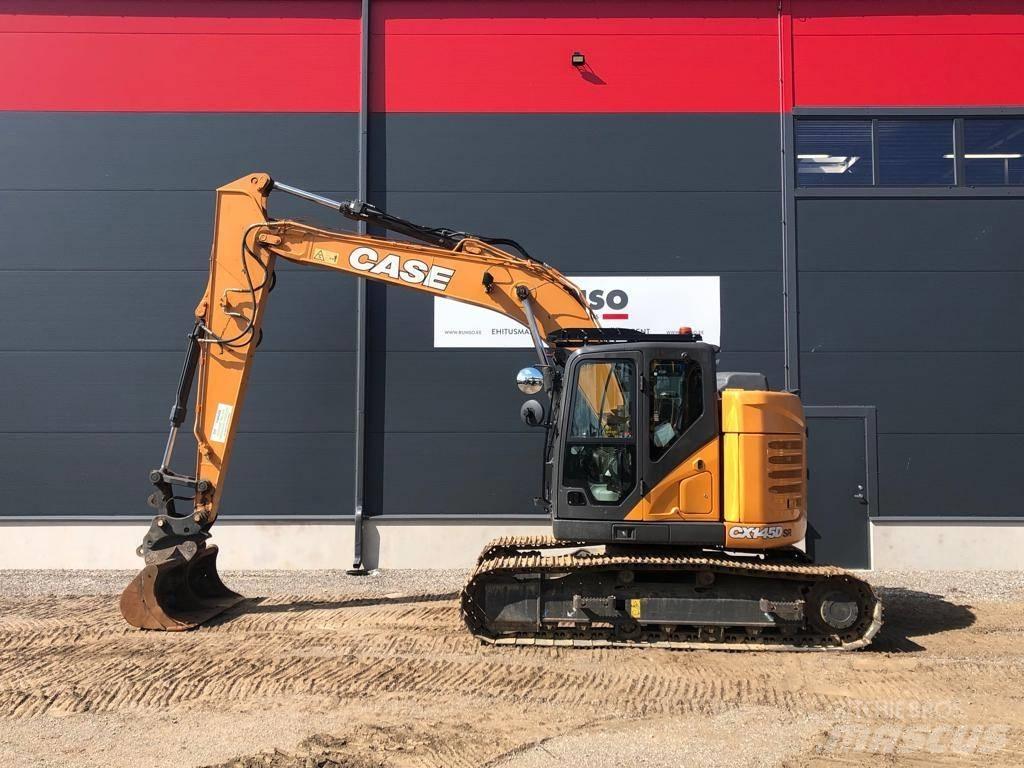 CASE CX 145D SR Bageri guseničari
