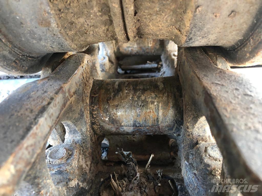 CASE CX 145D SR Bageri guseničari