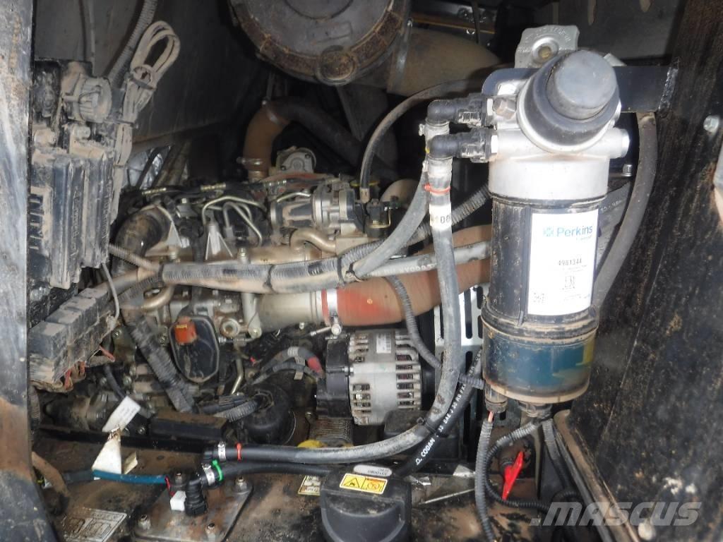 Mecalac 6 MDX Damperi za gradilište