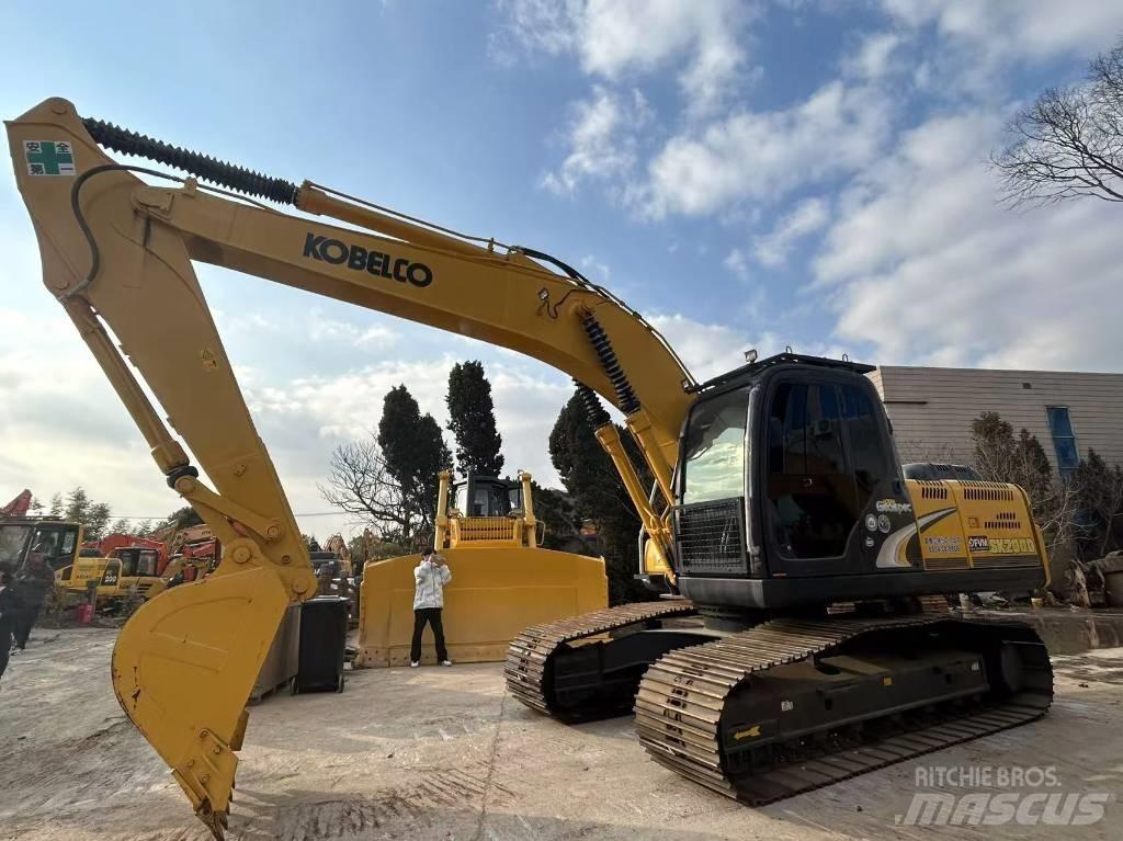 Kobelco SK 200 Bageri guseničari