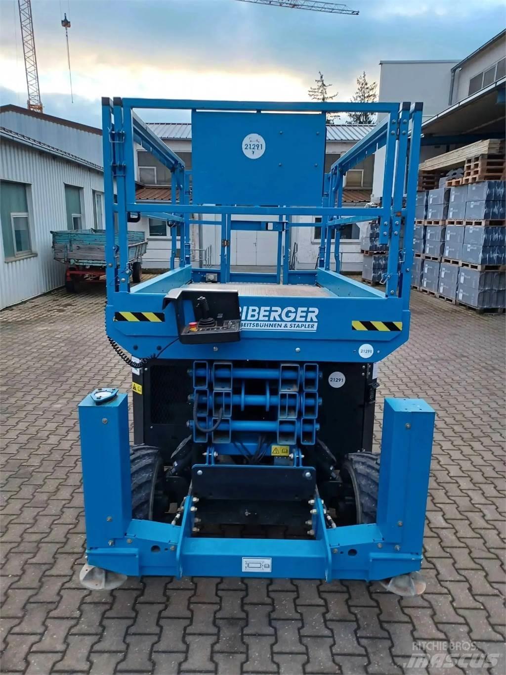 Genie GS 3369 RT Makazaste platforme