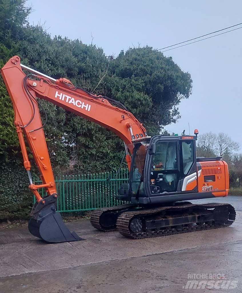 Hitachi ZX130-7 Bageri guseničari