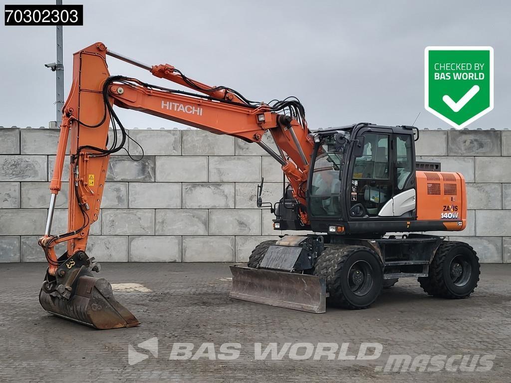 Hitachi ZX140W -6 Bageri točkaši