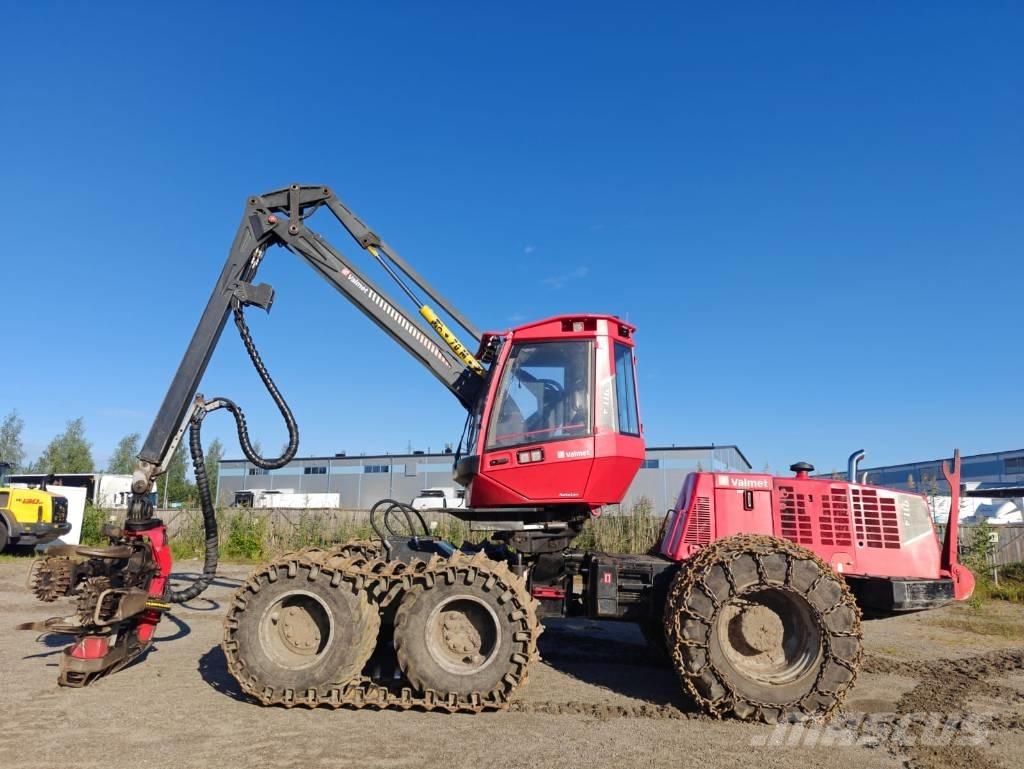 Valmet 911.4 Harversteri