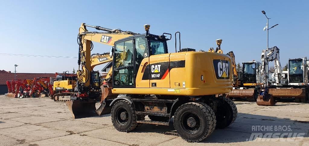 CAT M314 F Bageri točkaši