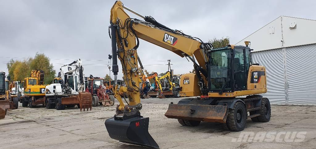 CAT M314 F Bageri točkaši