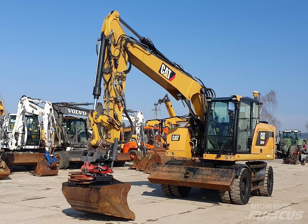 CAT M314 F Bageri točkaši