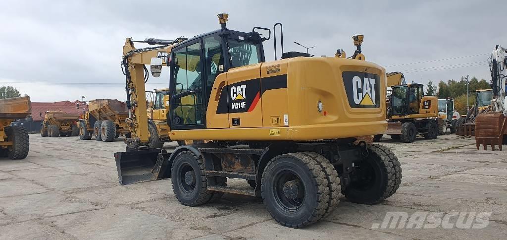 CAT M314 F Bageri točkaši