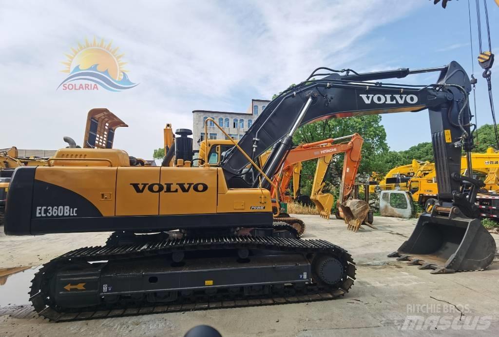 Volvo EC 360 B LC Bageri guseničari