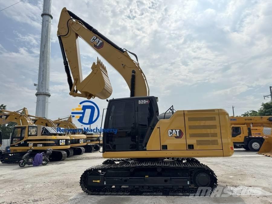 CAT 320GC Bageri guseničari