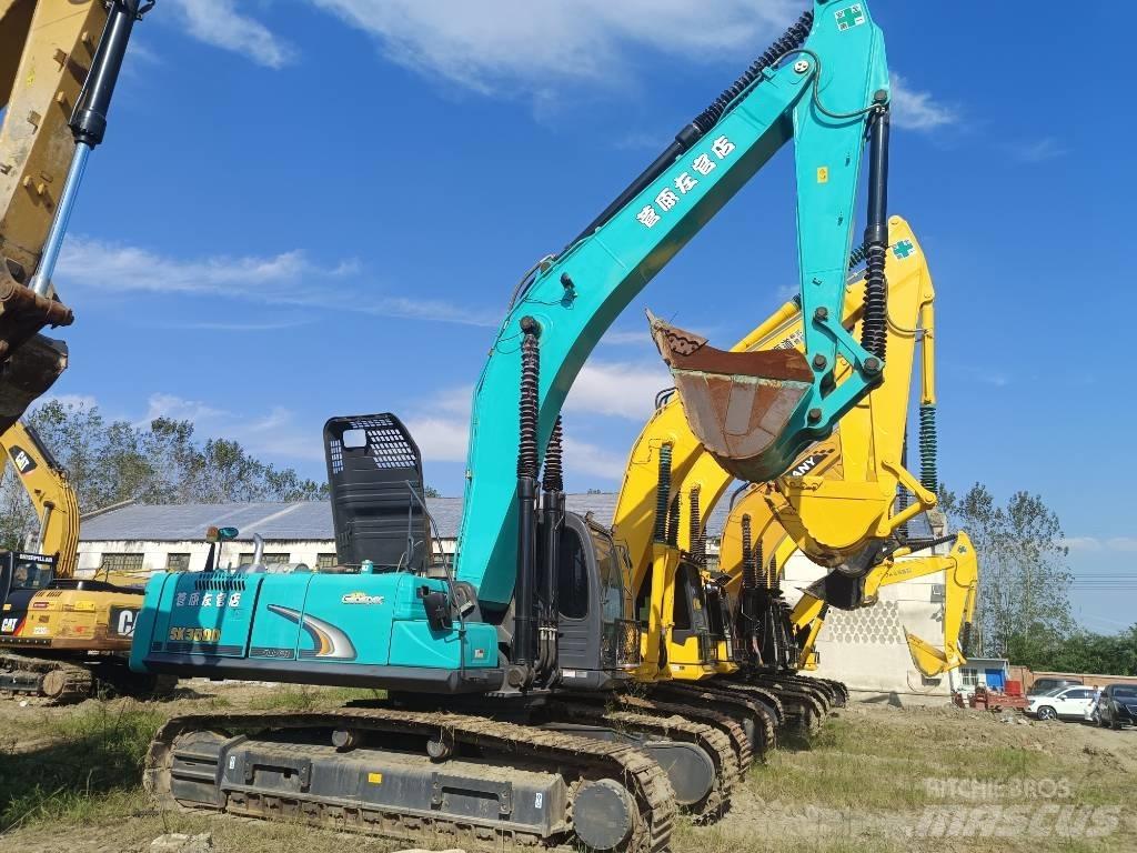 Kobelco SK 350 Bageri guseničari