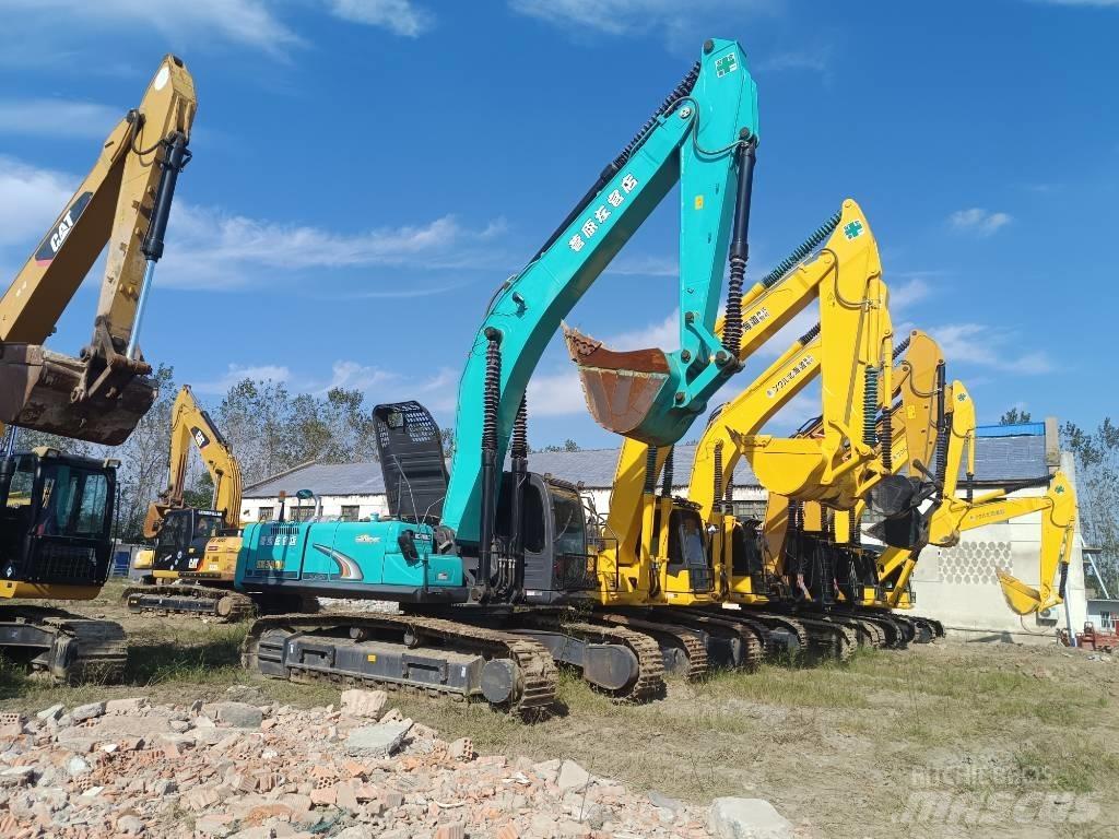 Kobelco SK 350 Bageri guseničari