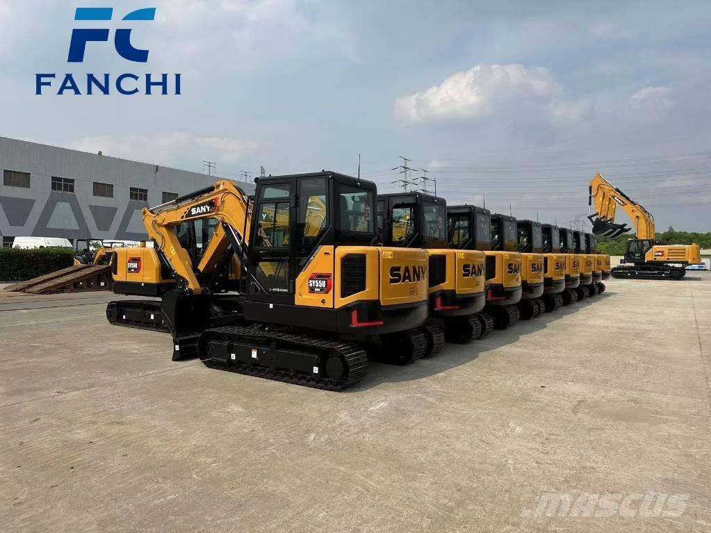 Sany SY60CPRO Bageri guseničari