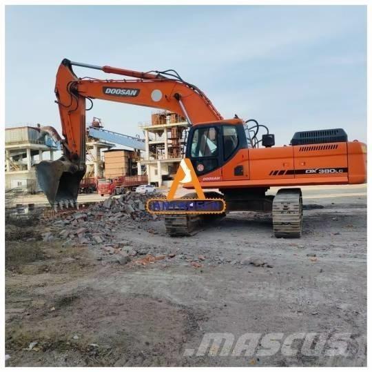 Doosan DX 380 LC Bageri guseničari