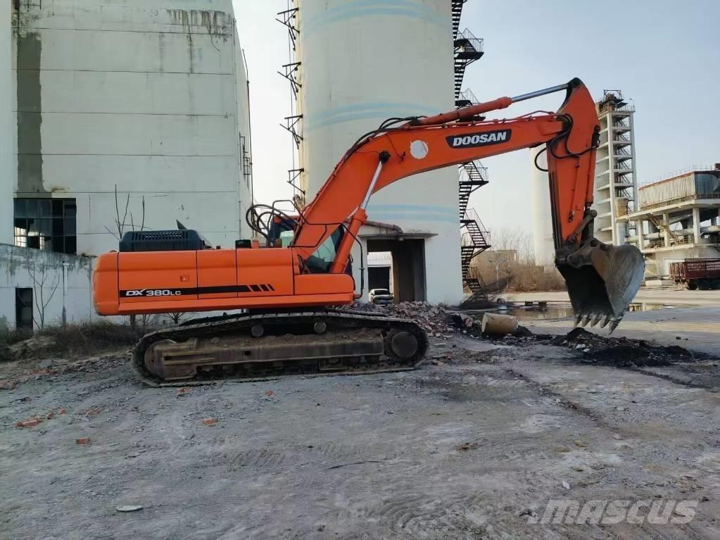 Doosan DX 380 LC Bageri guseničari