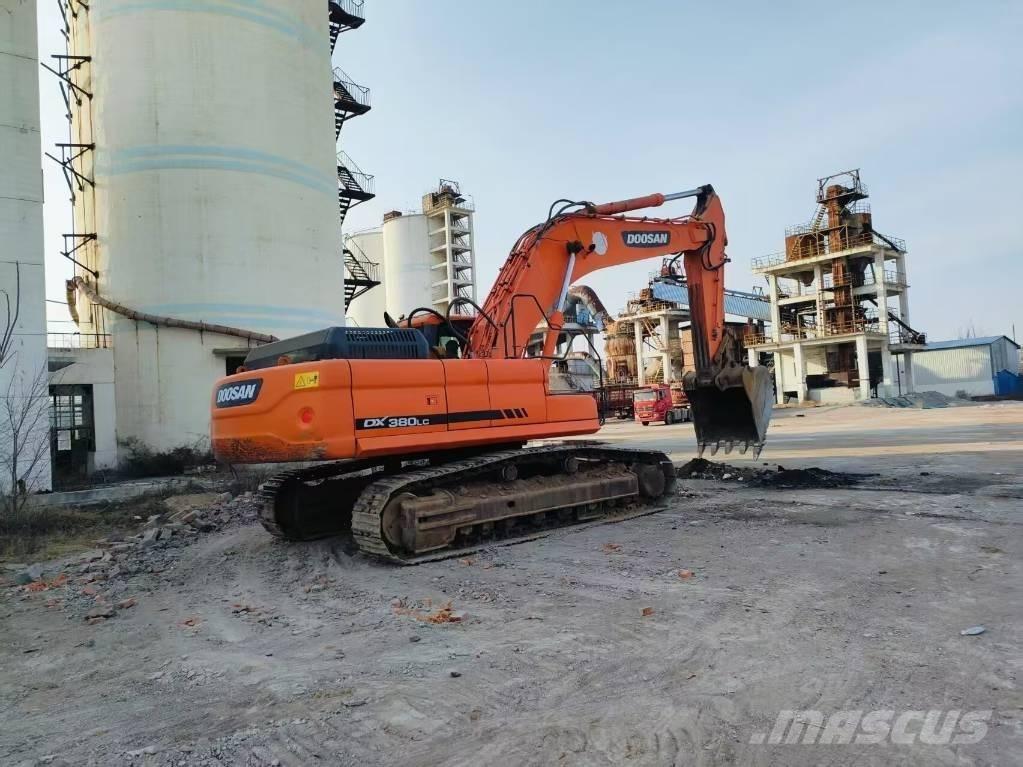 Doosan DX 380 LC Bageri guseničari