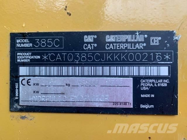 CAT 385 C L  385CL Bageri guseničari