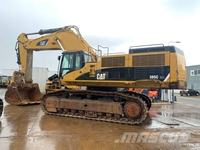 CAT 385 C L  385CL Bageri guseničari
