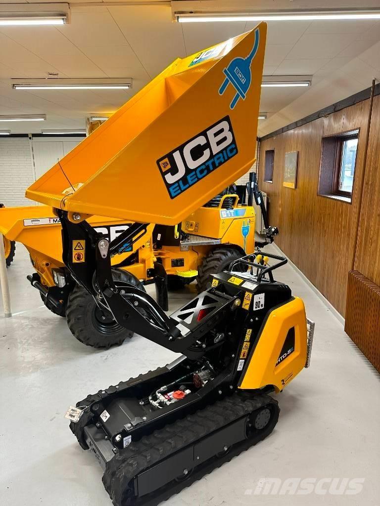 JCB HTD-5E Damperi za gradilište