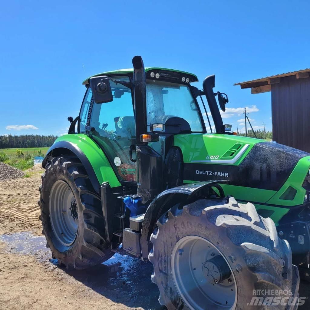 Deutz-Fahr 6180 Traktori