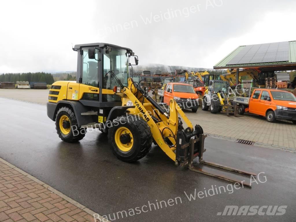 Yanmar V 80 Utovarivači na točkove