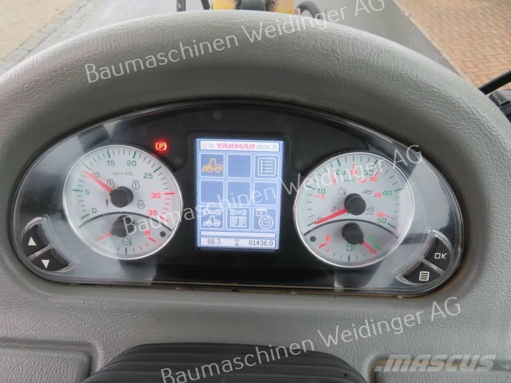 Yanmar V 80 Utovarivači na točkove