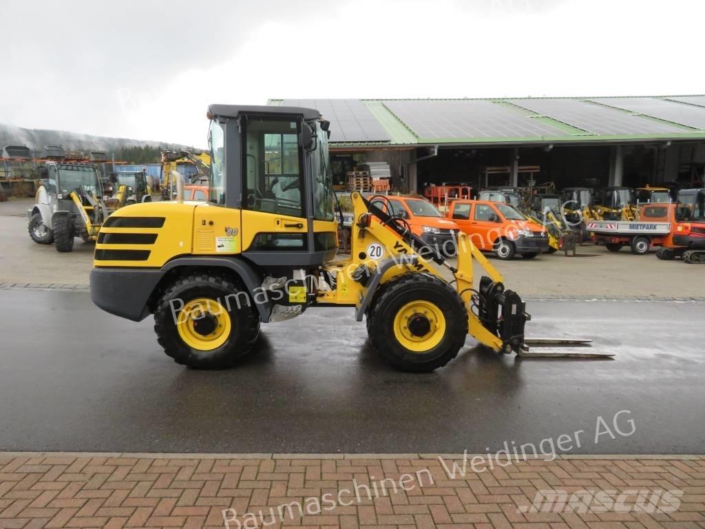 Yanmar V 80 Utovarivači na točkove