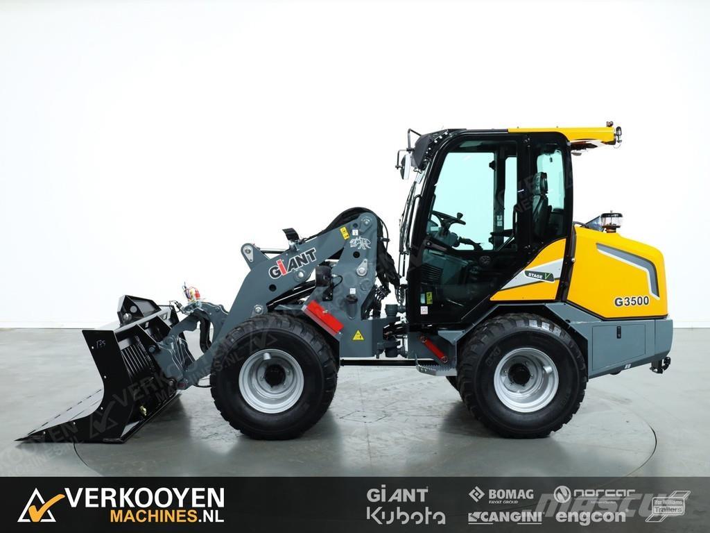 GiANT G3500 (Cabine) Utovarivači na točkove