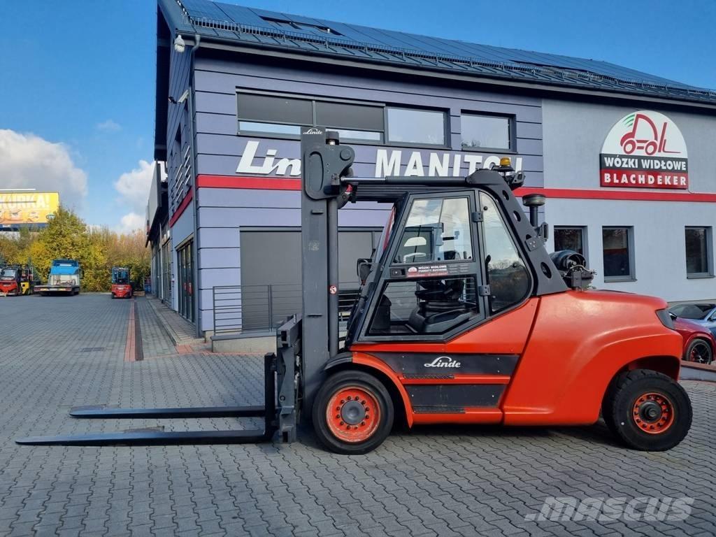 Linde H80T-1100 Plinski viljuškari
