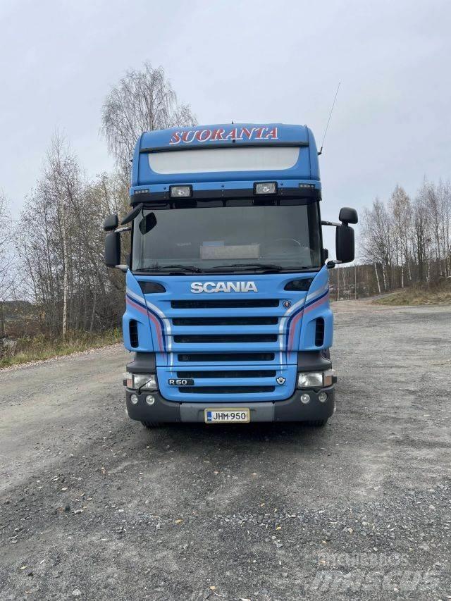 Scania R500 6x2 Kontejnerski kamioni