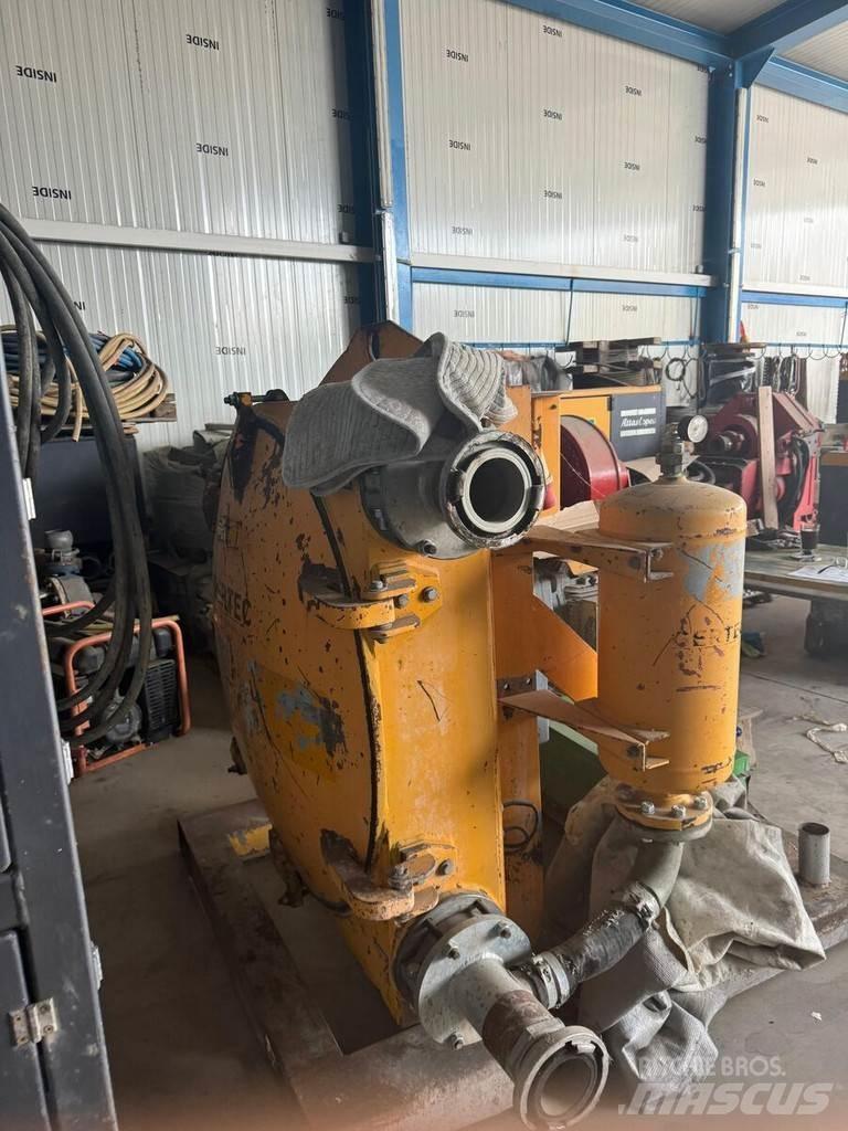  GERTEC SP 1100 Kamionske beton pumpe
