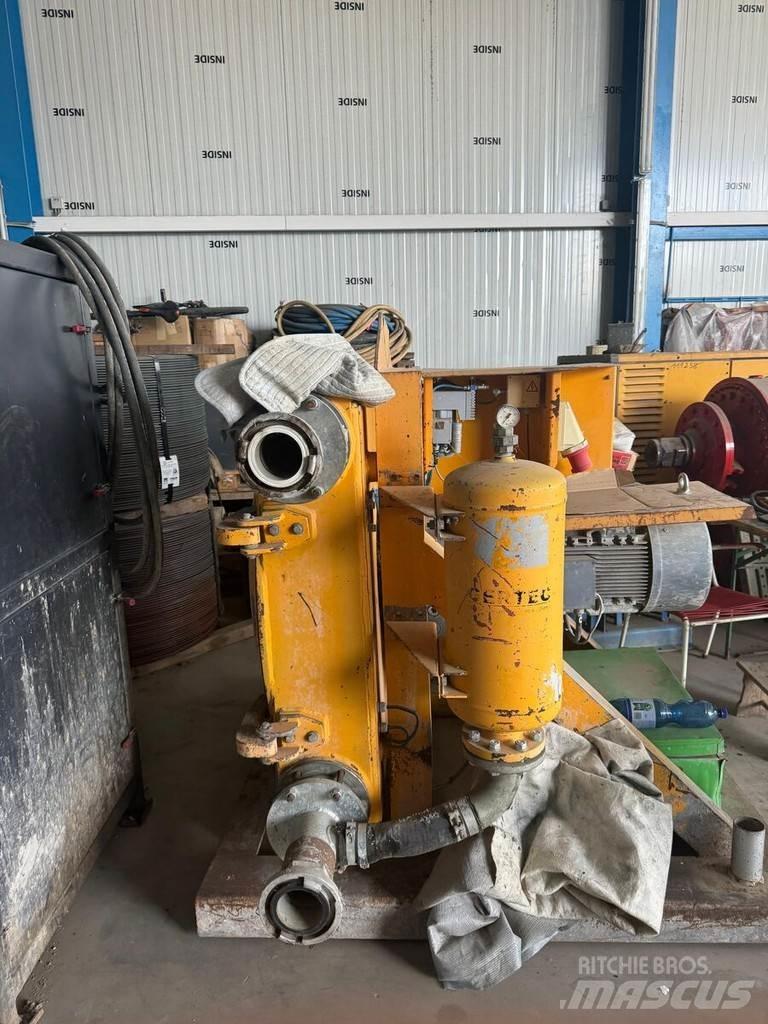  GERTEC SP 1100 Kamionske beton pumpe