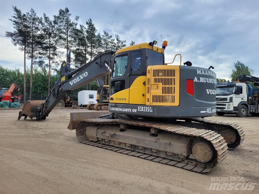 Volvo ECR 235 C L Bageri guseničari