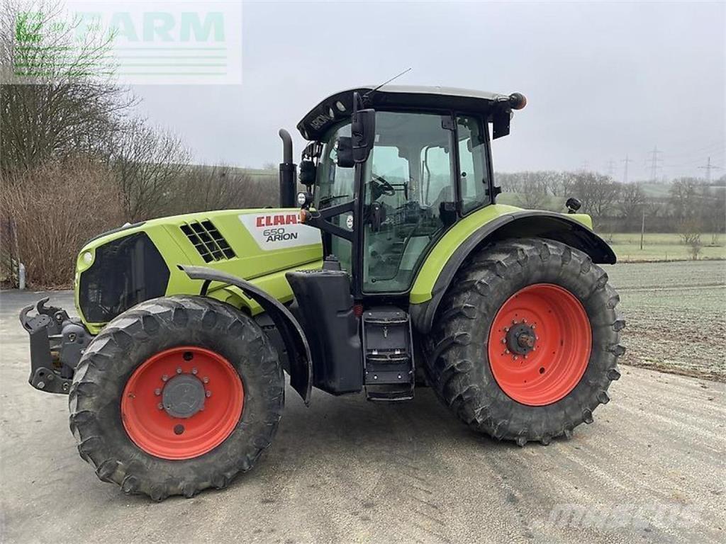CLAAS arion 650 Traktori