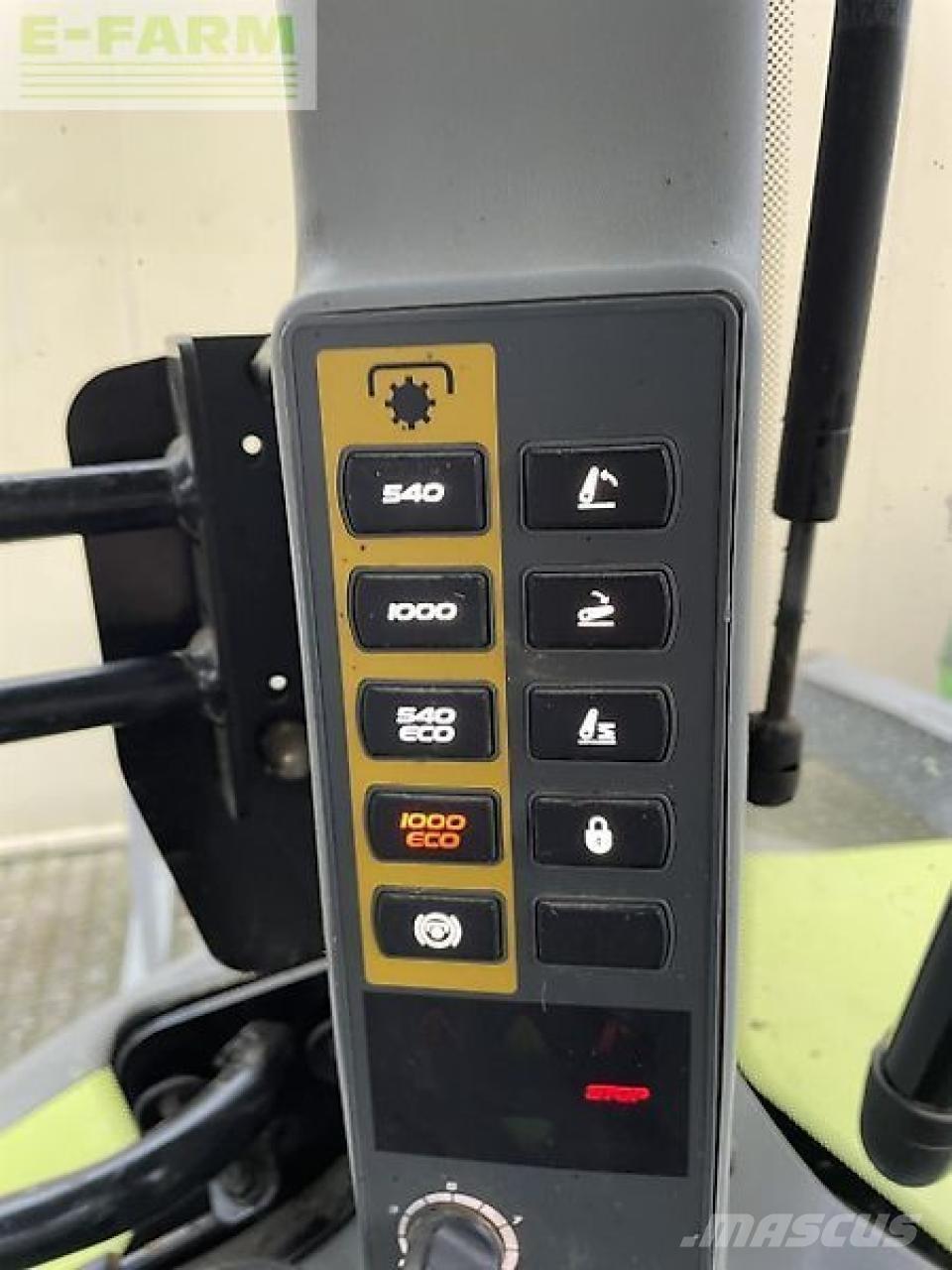 CLAAS arion 650 Traktori