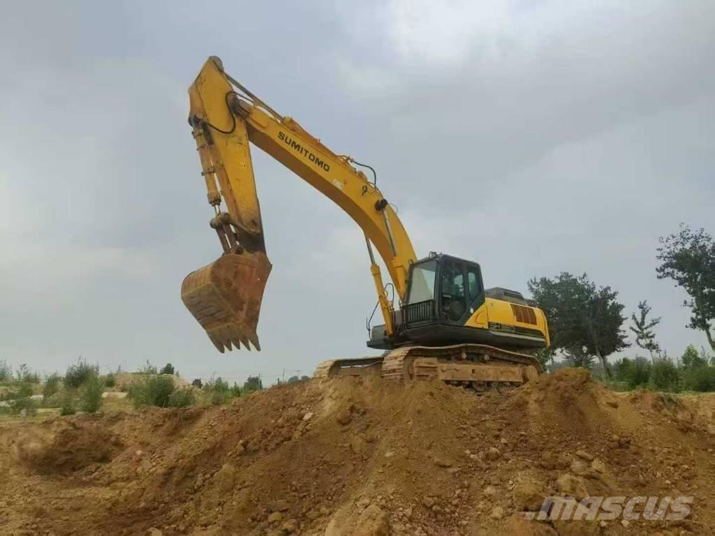 Sumitomo SH300 Bageri guseničari