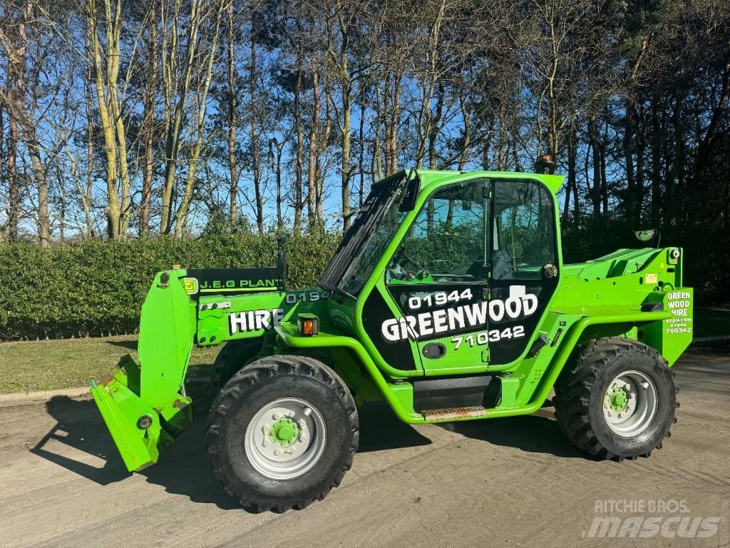 Merlo P 60.10 Teleskopski viljuškari