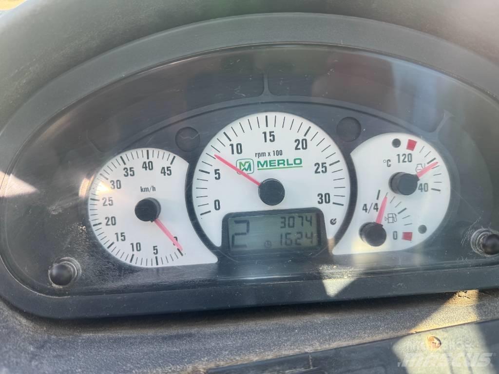 Merlo P 60.10 Teleskopski viljuškari