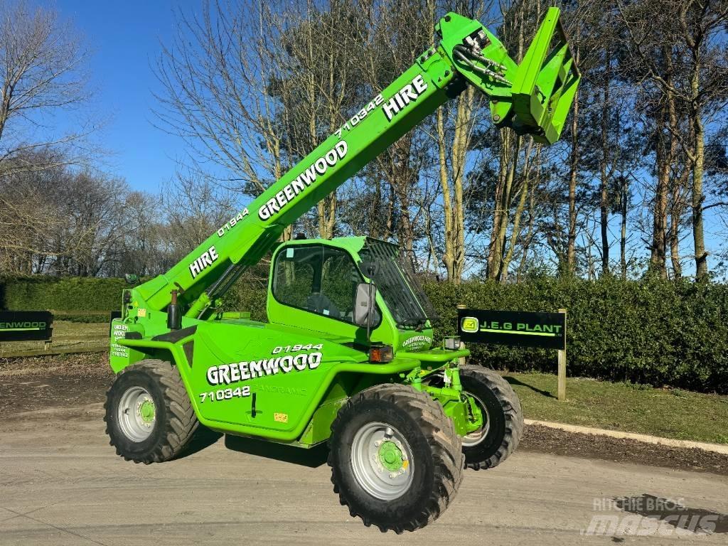 Merlo P 60.10 Teleskopski viljuškari