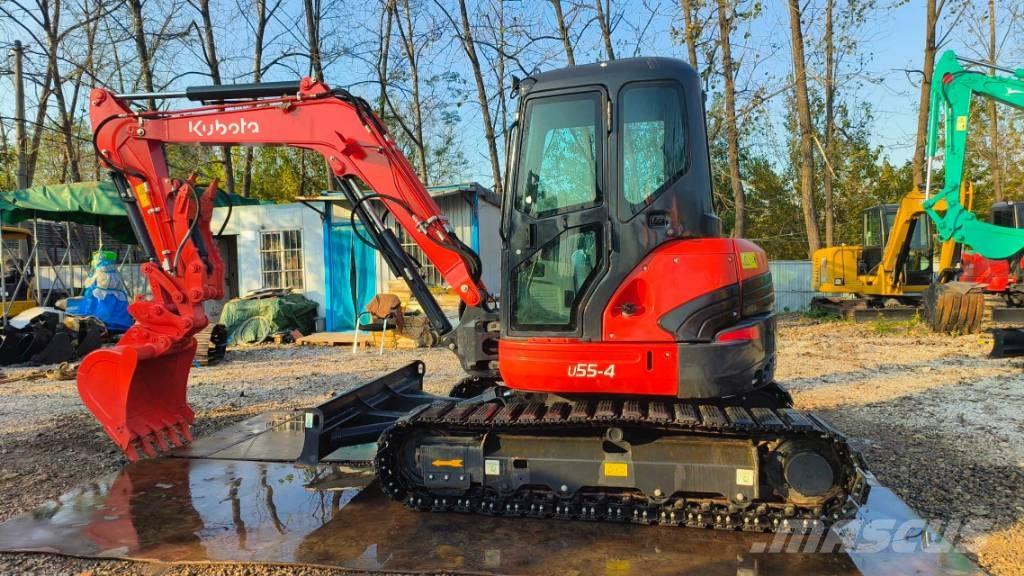 Kubota U 55-4 Mini bageri < 7t